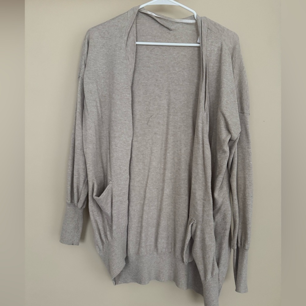 BCBGeneration Oatmeal Women's Cardigan